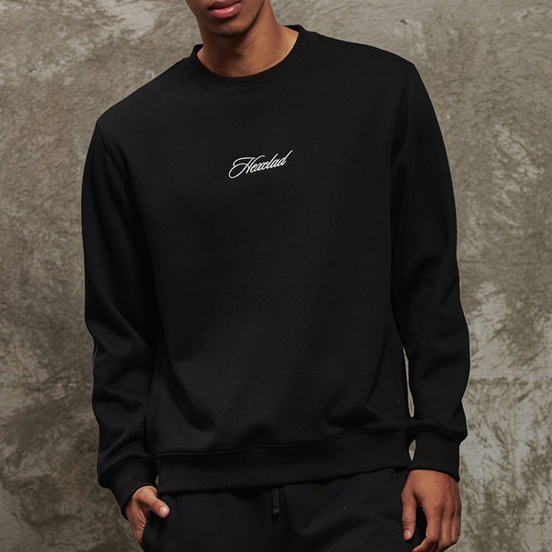 Cursive Unisex Crew Neck Sweatshirt J8 – HexClad