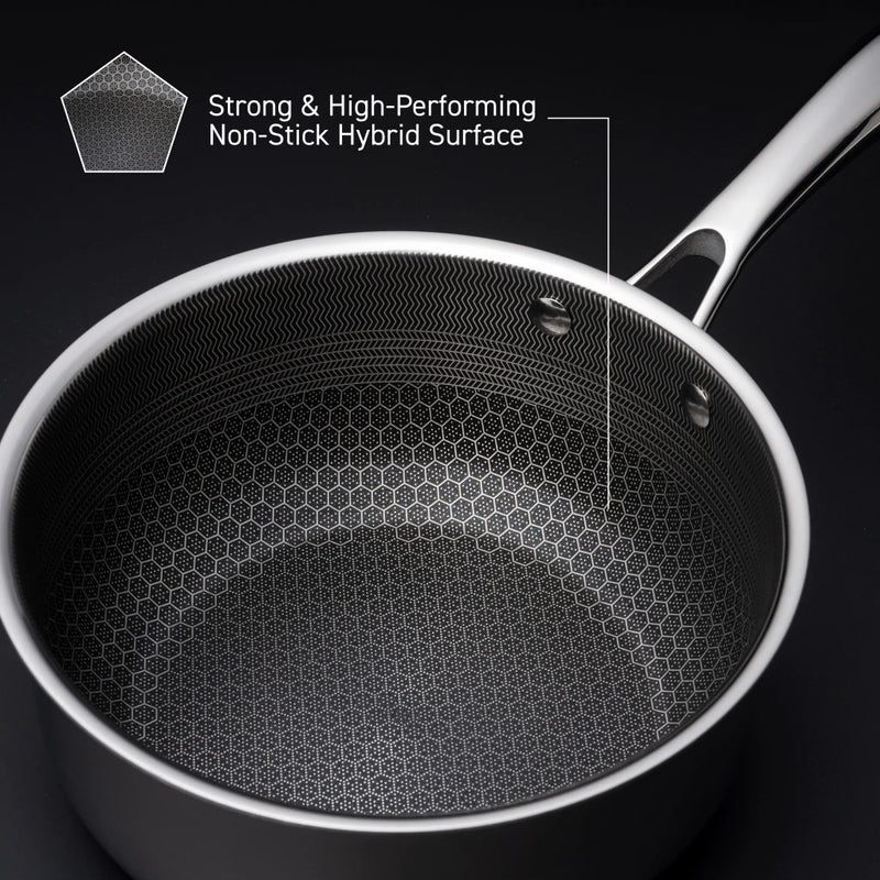 Hybrid Pots & Pans Set, 12-pc - HexClad